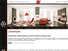 Tablet Screenshot of lakasfelujitaspecs.hu